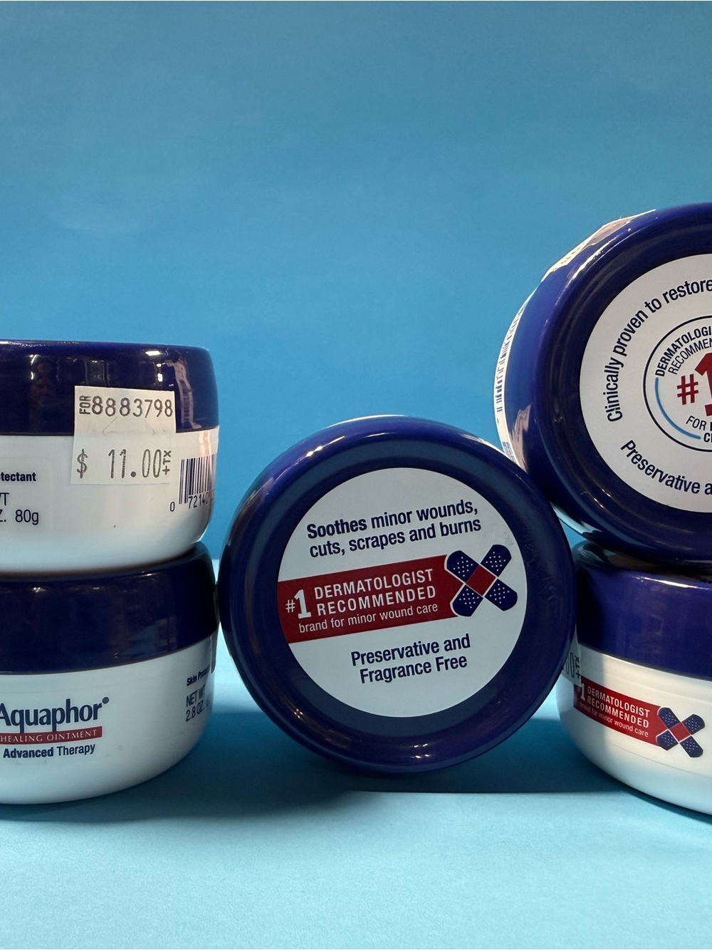 Aquaphor Healing Ointment Moisturizer - White